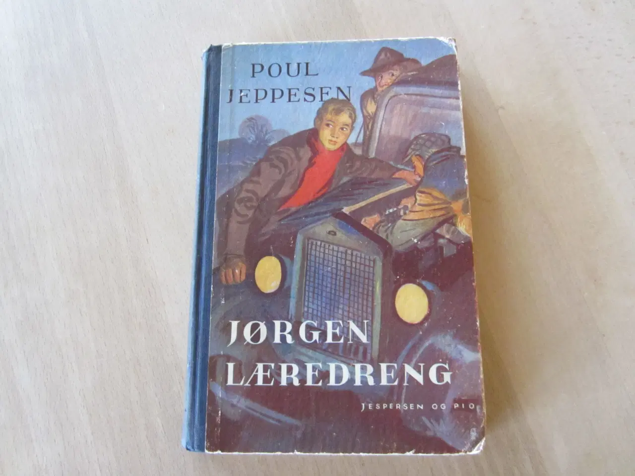 Billede 1 - Jørgen Læredreng af Poul Jeppesen 