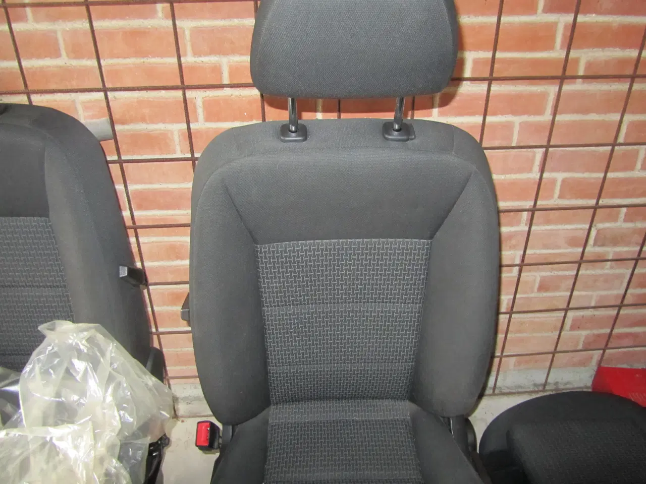 Billede 3 - Mercedes b160 2010 sæder
