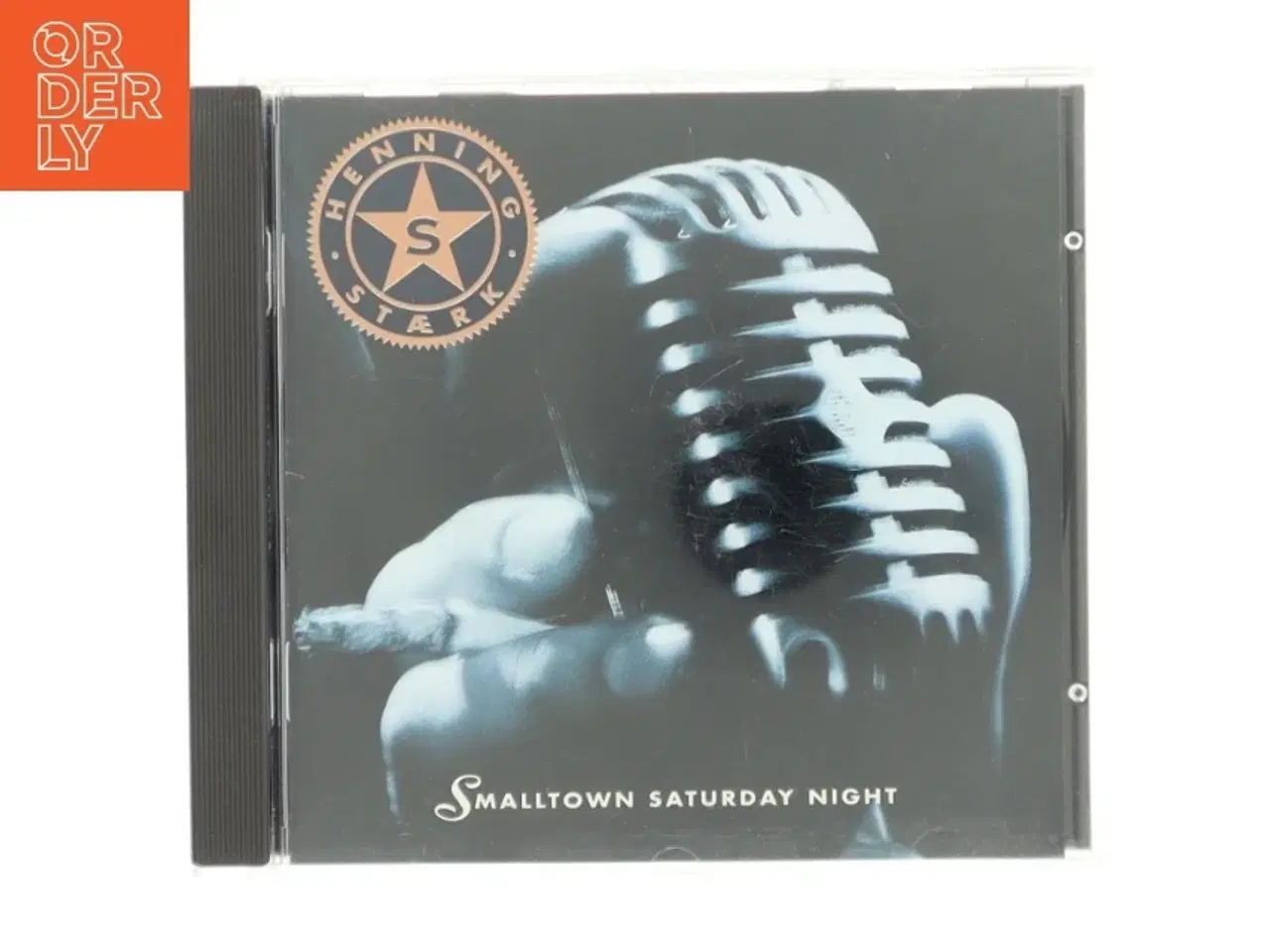 Billede 1 - Henning Stærk - Smalltown Saturday Night CD