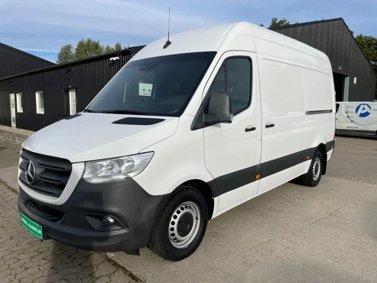 Billede 2 - Mercedes Sprinter 319 3,0 CDi A2 Kassevogn aut. RWD