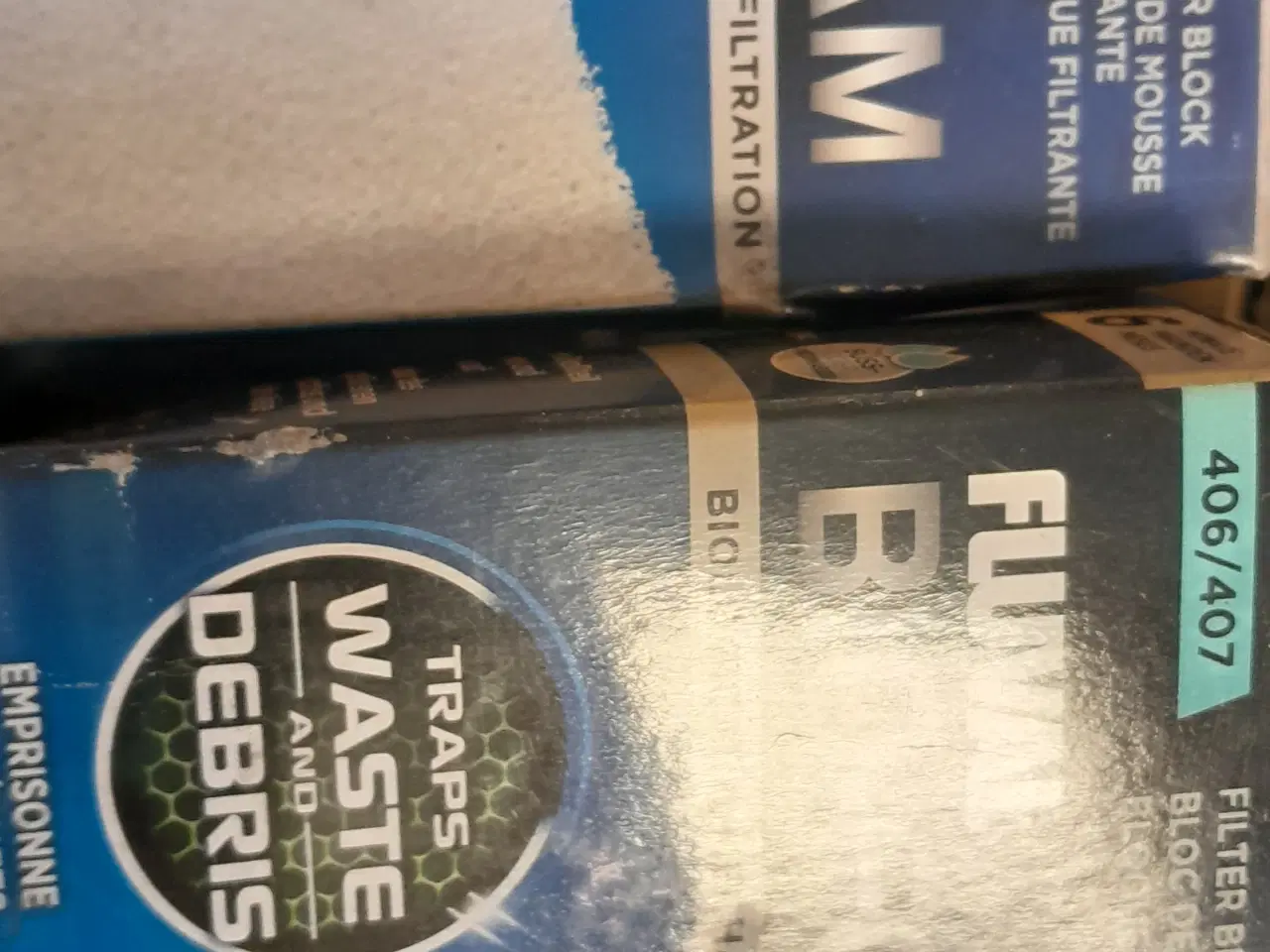 Billede 5 - Fluval filter materialer