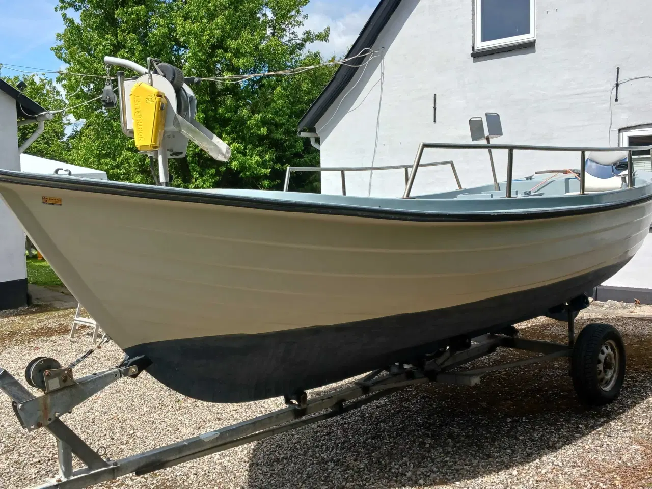 Billede 2 - 19 fod damjolle