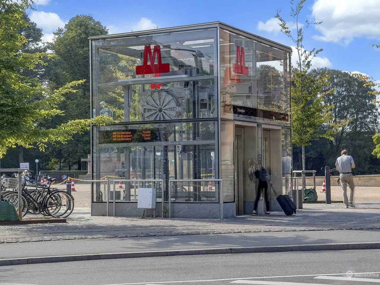 Billede 10 - Suverænt kontorlejemål centralt på Østerbro lige ved Trianglen – tæt på metro. S-tog og Søerne