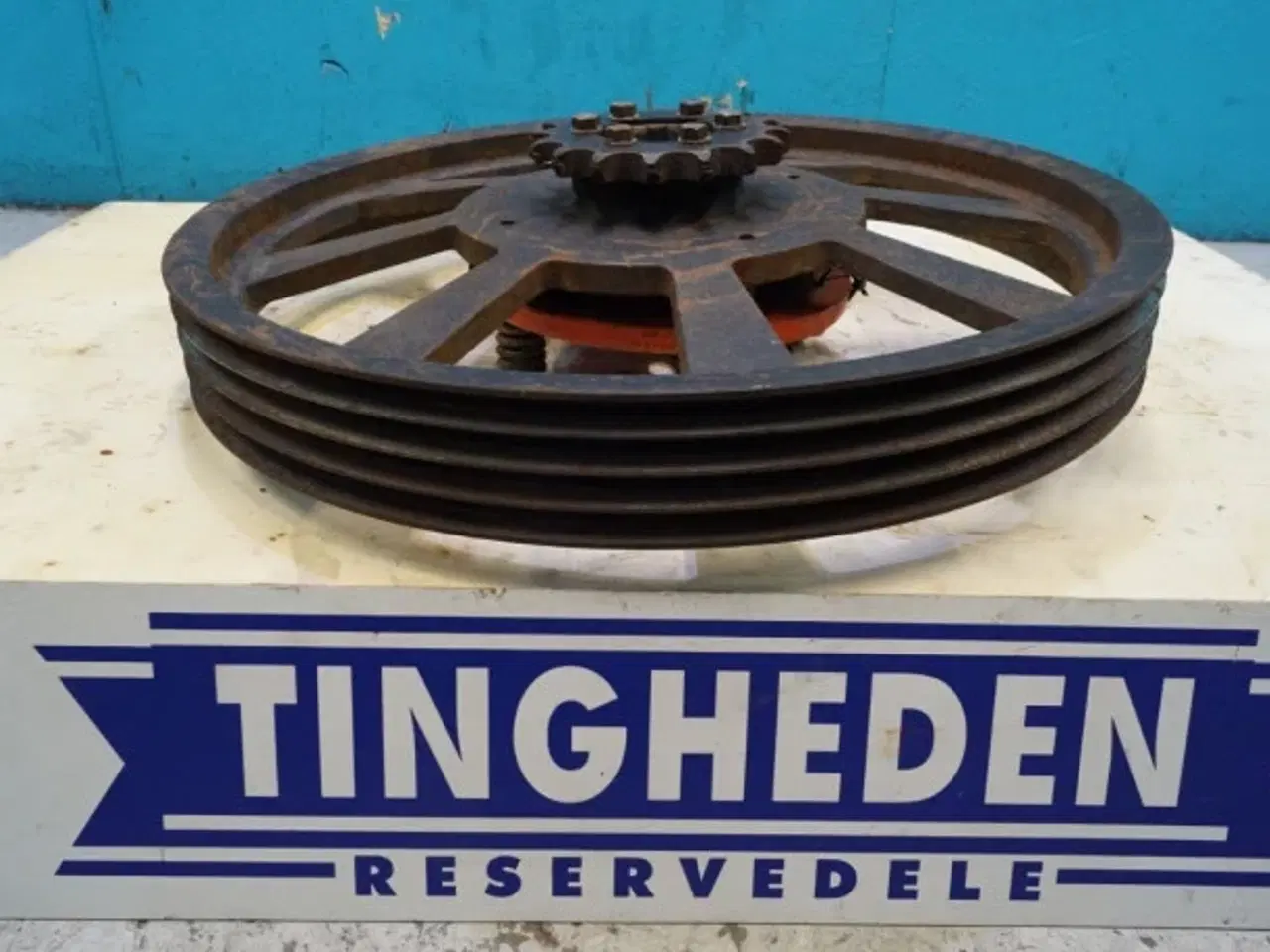 Billede 13 - Massey Ferguson 40 Remskive 28280120