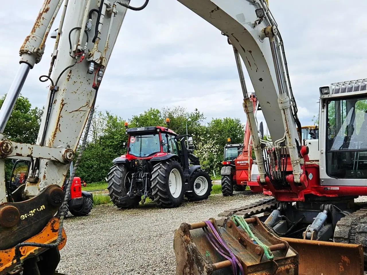 Billede 4 - Takeuchi TB1140 Serie 2 / årg. 2014 / 6300 timer
