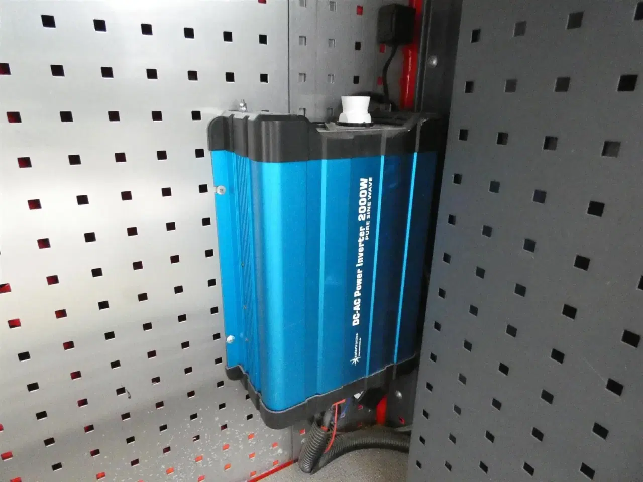 Billede 10 - Mercedes-Benz Sprinter 317 2,0 CDI A2 H2 RWD 9G-Tronic 170HK Van Aut.