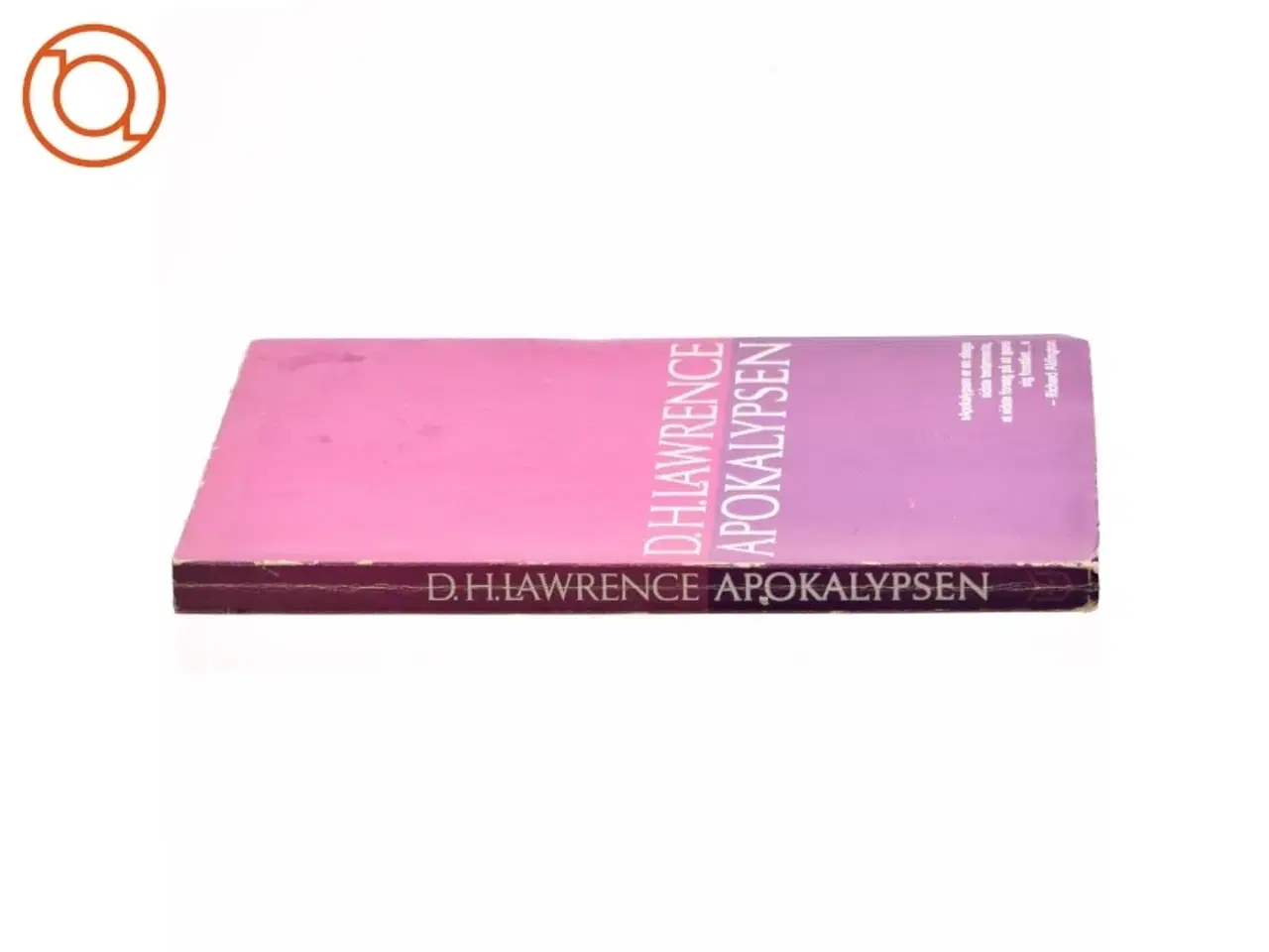 Billede 2 - Apokalypsen af D.H. Lawrence (bog)