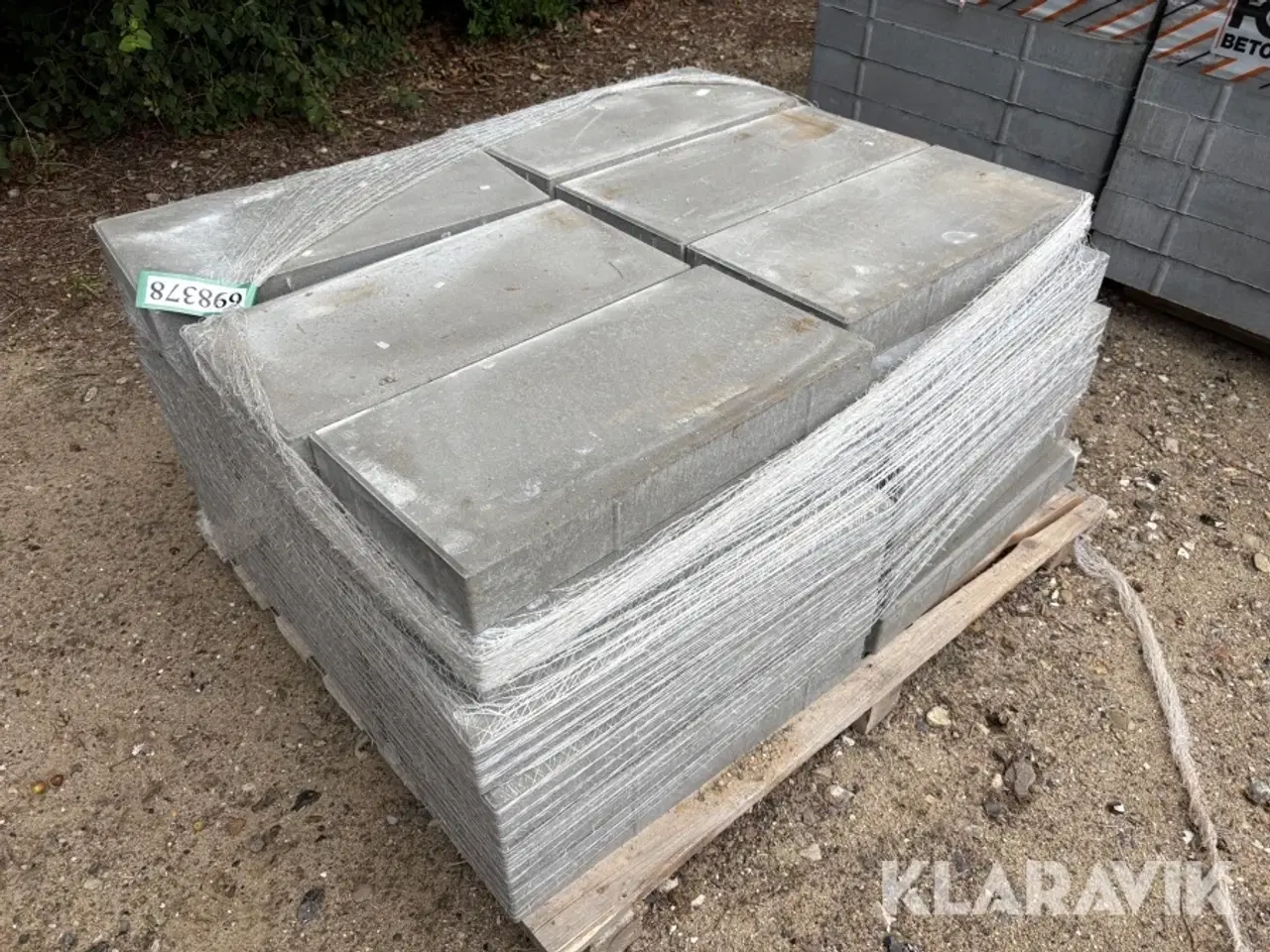 Billede 2 - Belægningssten kørefaste – 36 styk