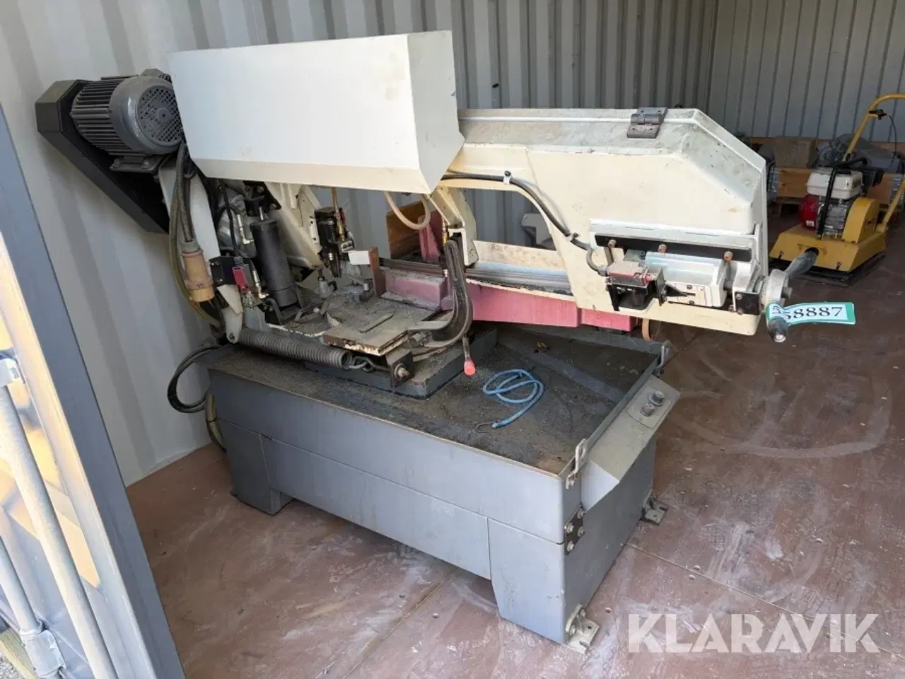 Billede 3 - Metalbåndsav Optimum S 300 VG