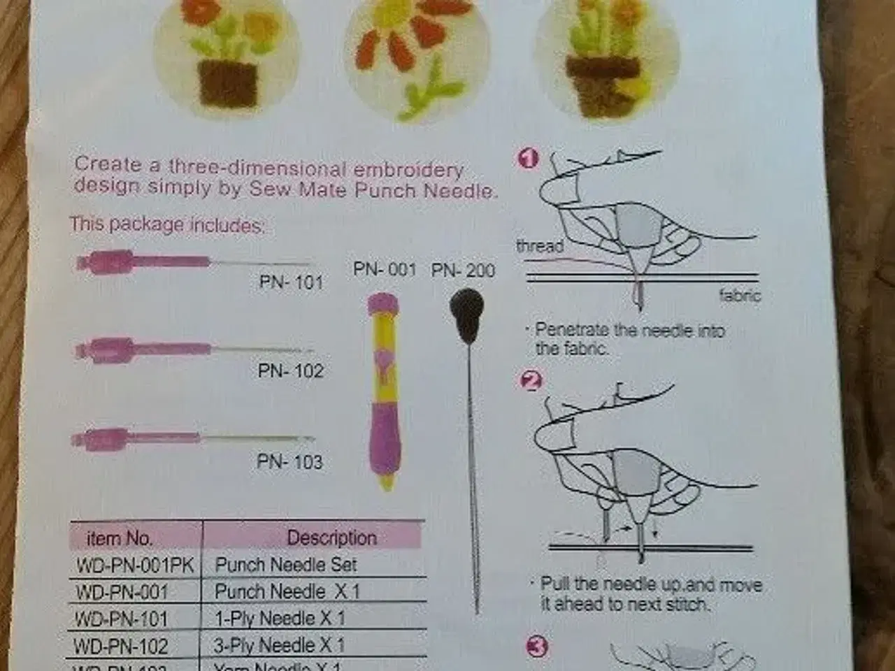 Billede 4 - Broderipen