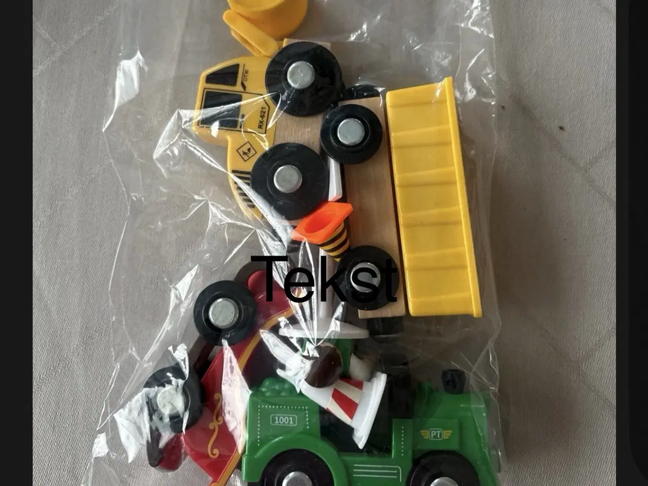 Billede 2 - Nr. 3. Tilbehør til BRIO