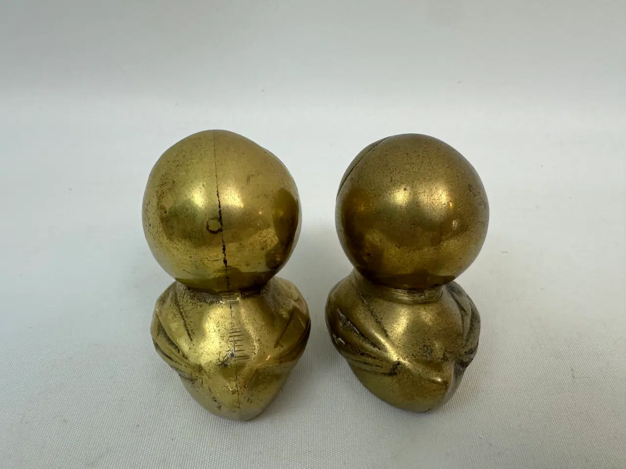 Billede 6 - 2 stk. vintage messing ænder