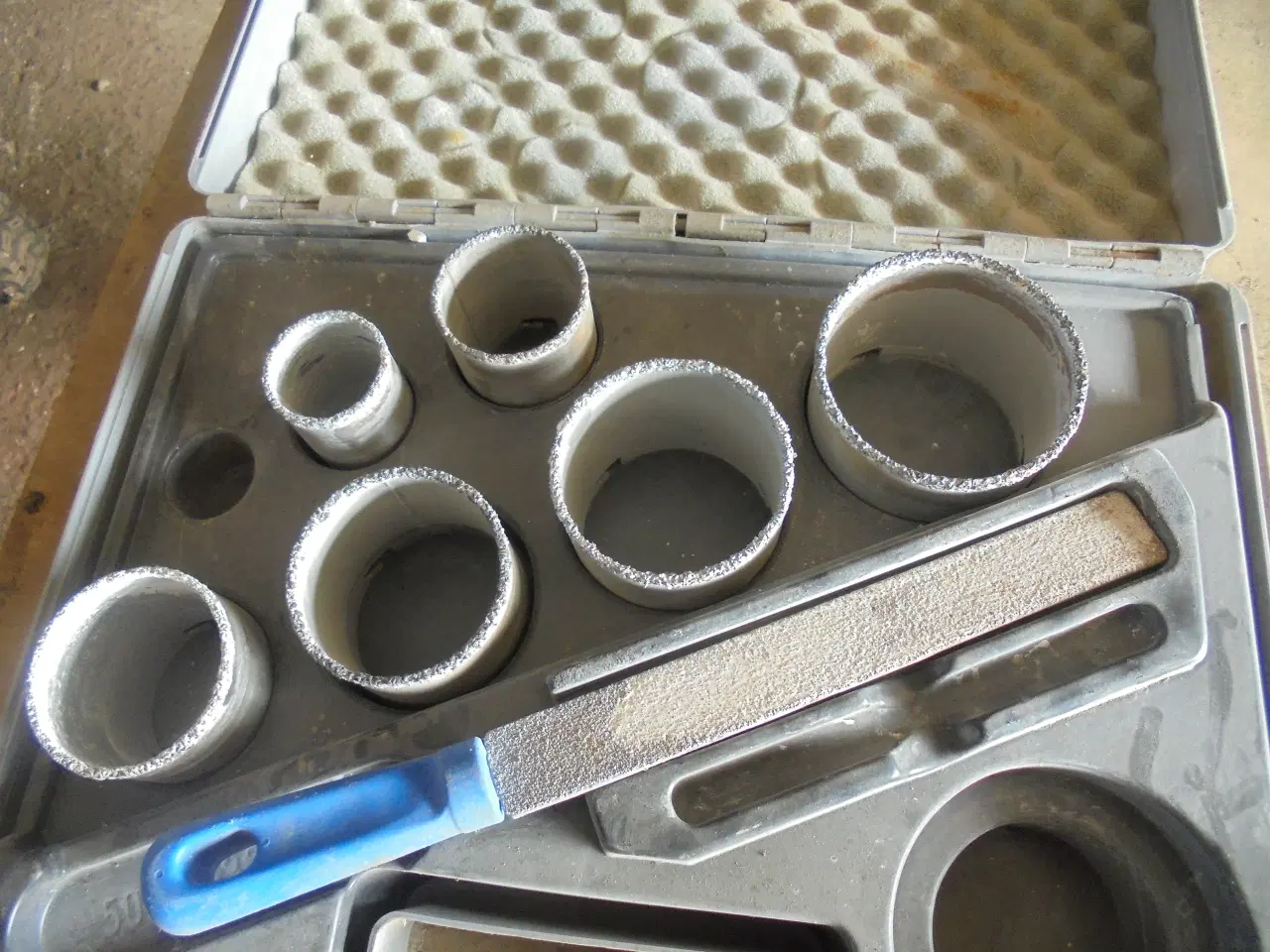 Billede 1 - Hårdmetal Boresæt til Fliser