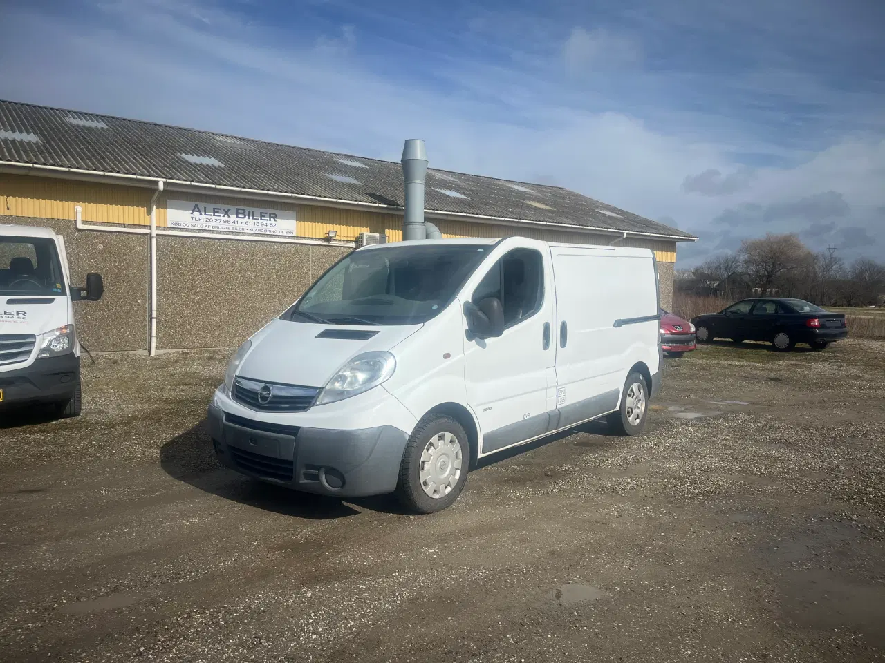 Billede 1 - OPEL VIVARO ÅRG 11 KM 171000 N