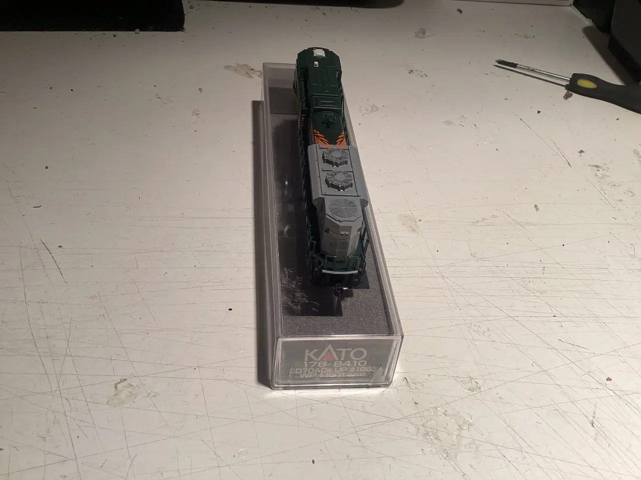 Billede 1 - Spor n modeltog 