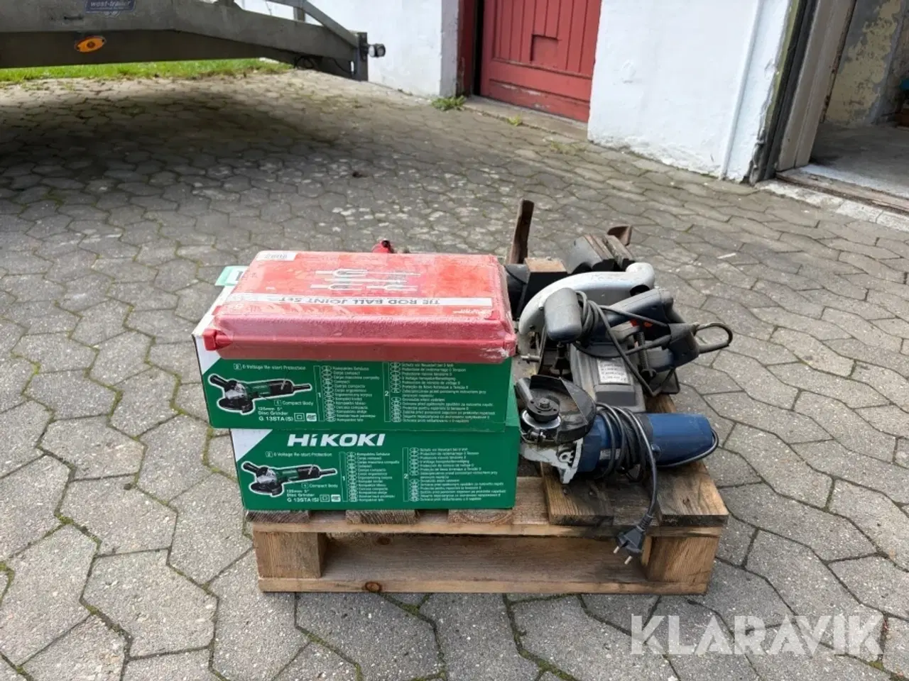 Billede 4 - Værktøj blandet lot