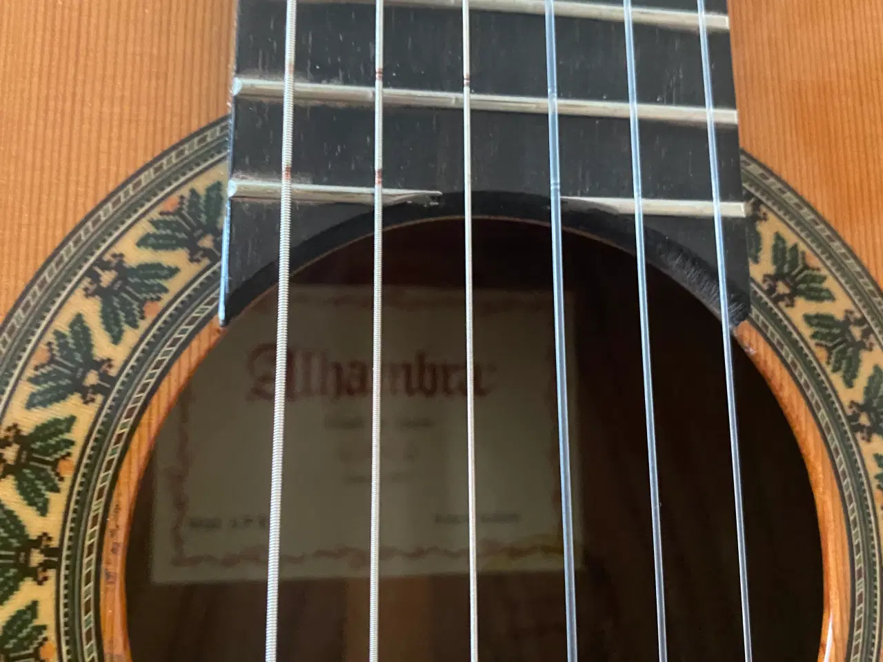 Billede 5 - Alambra Halv akustisk guitar 