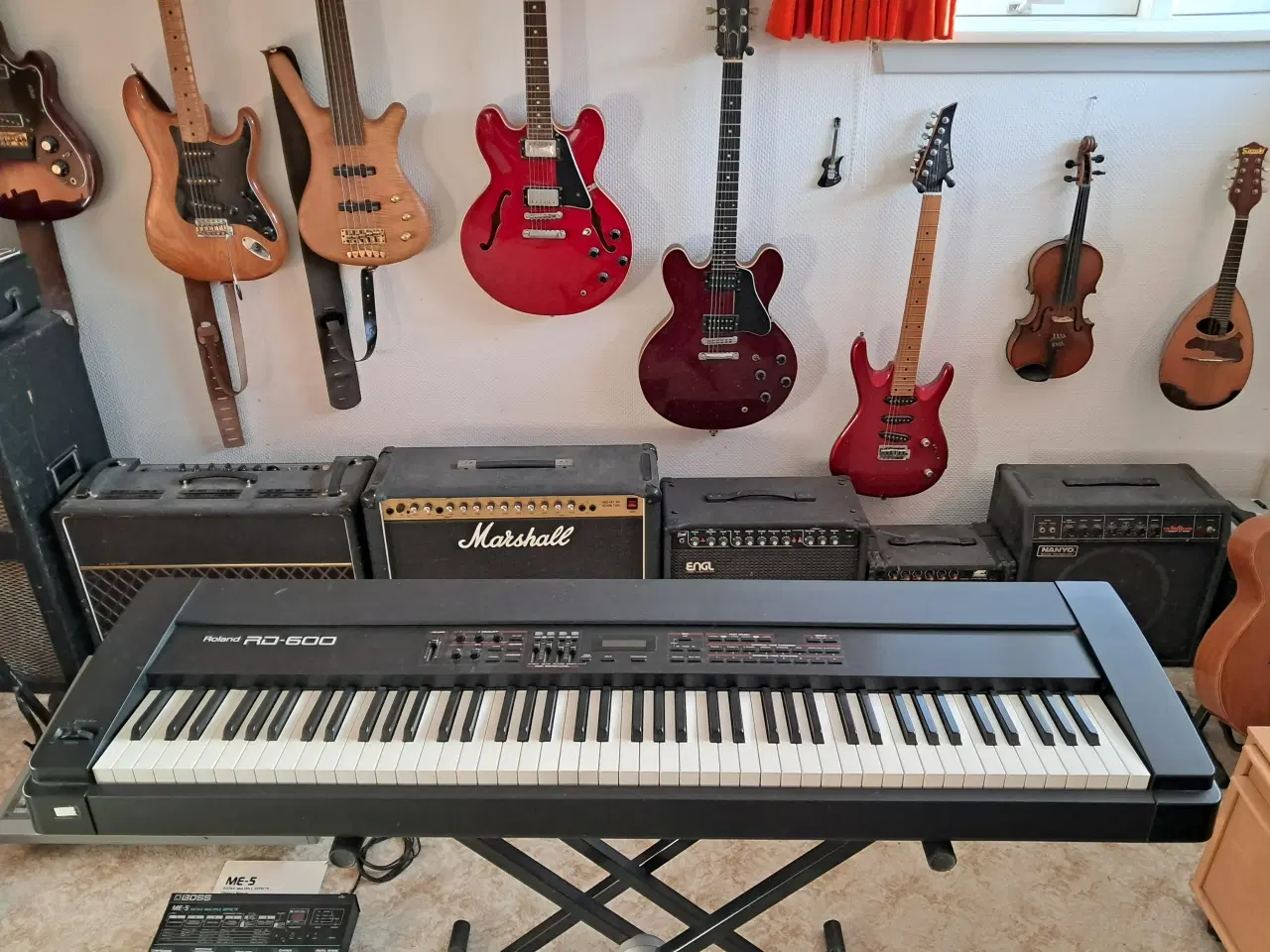 Billede 2 - Roland RD600 digital piano