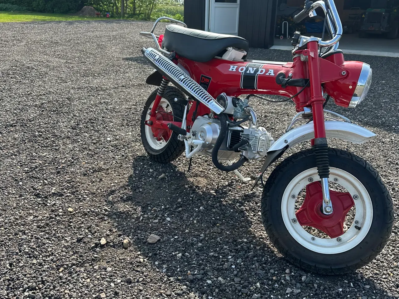 Billede 2 - Honda Dax 1973 dansk stel sælges