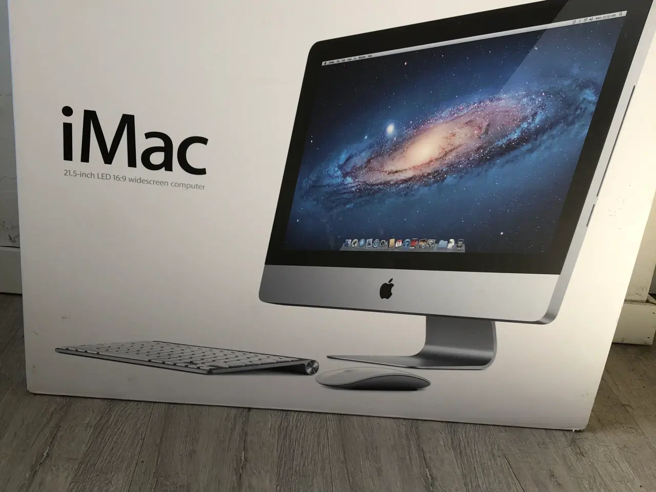 Billede 1 - iMac 21,5-inch LED 16:9 widescreen computer 