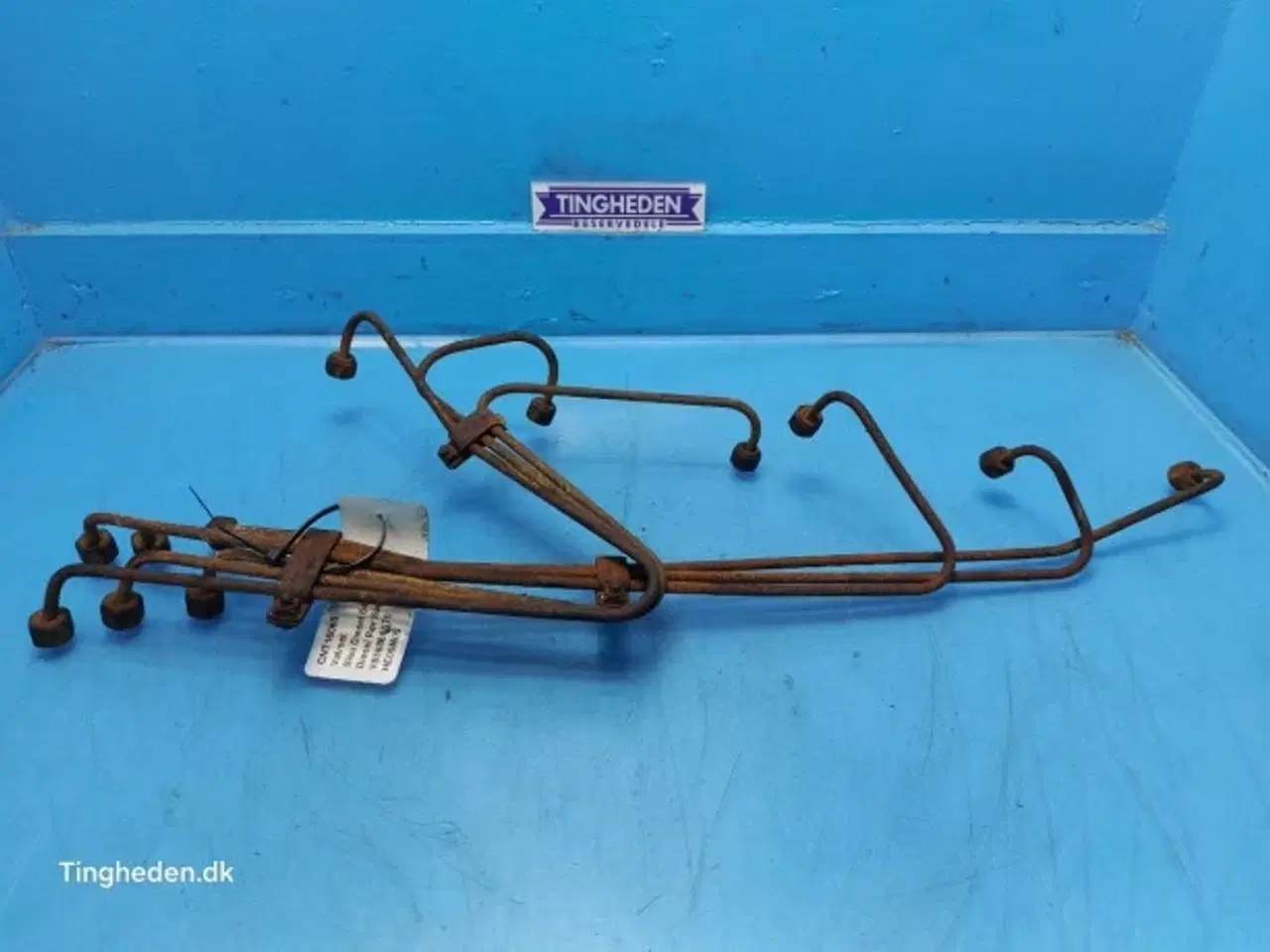 Billede 13 - SisuDiesel 645 DSBAEL Dyserør Sæt V836866670