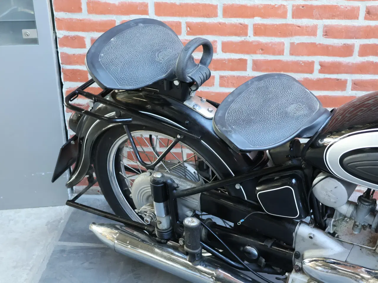 Billede 12 - Triumph Twn 250SL årgang 1954.