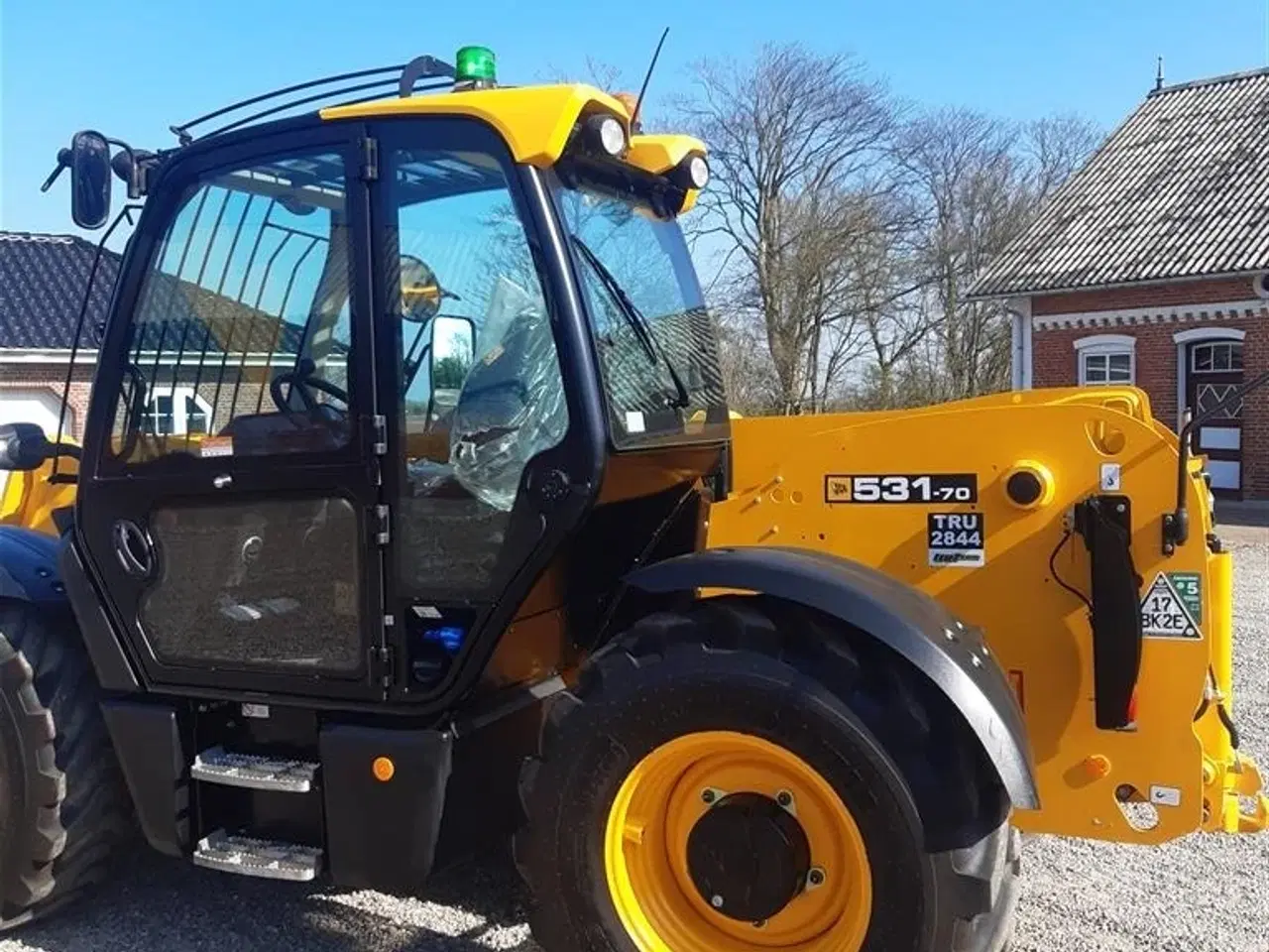 Billede 3 - JCB 531/70 Turbo årg.2023 kun kørt 400 timer med rigtig meget udstyr
