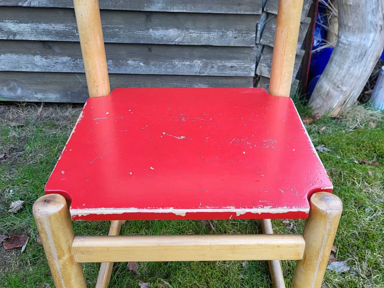 Billede 1 - Retro IKEA børnestol