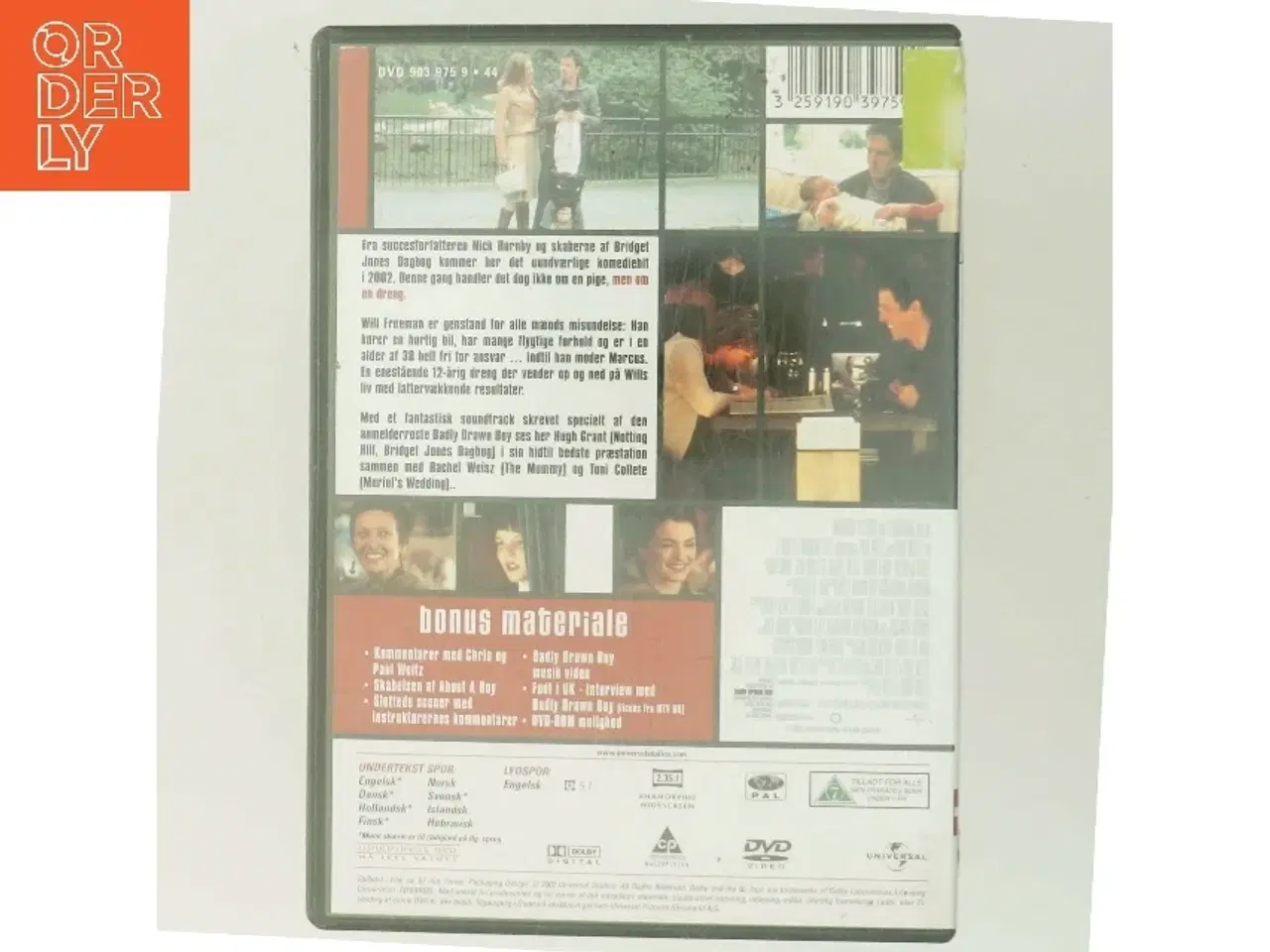 Billede 3 - About a Boy med Hugh Grant (DVD)