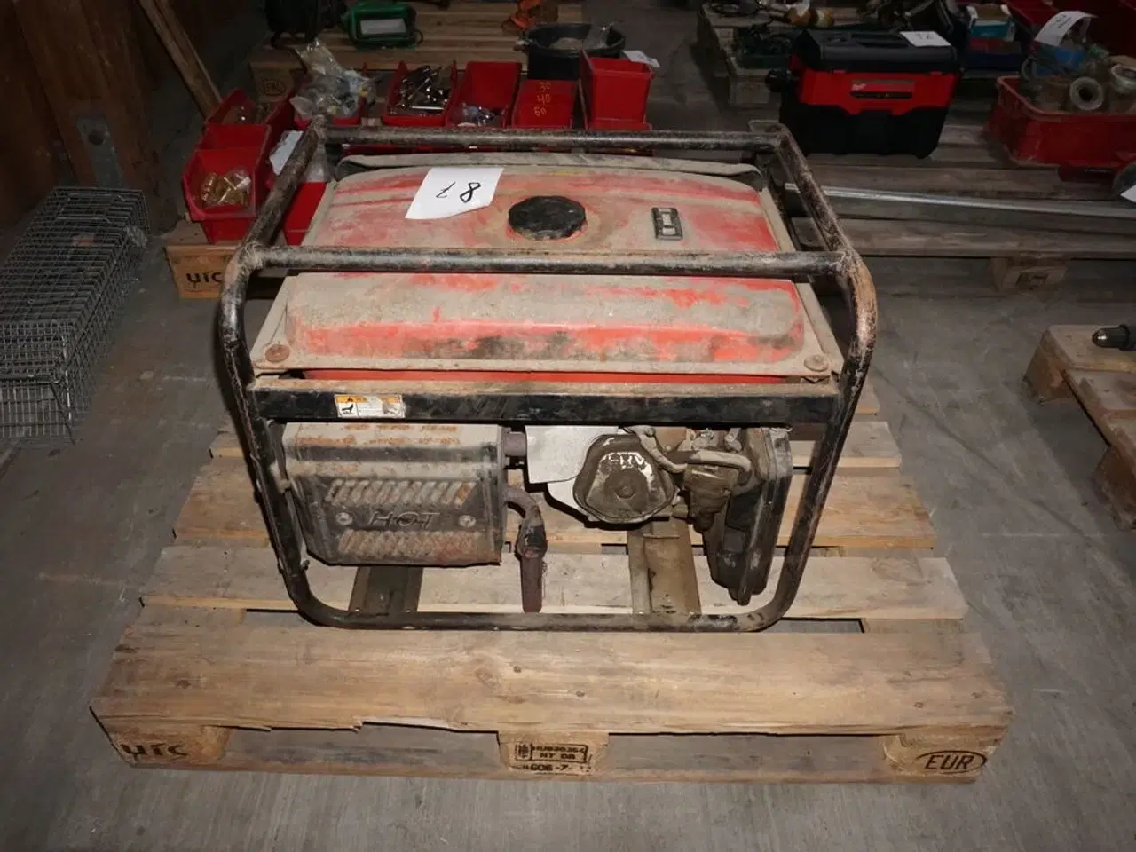 Billede 6 - Generator AL-KO 6500D-C