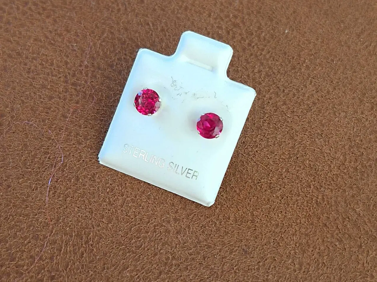 Billede 2 - Ørestikker sølv