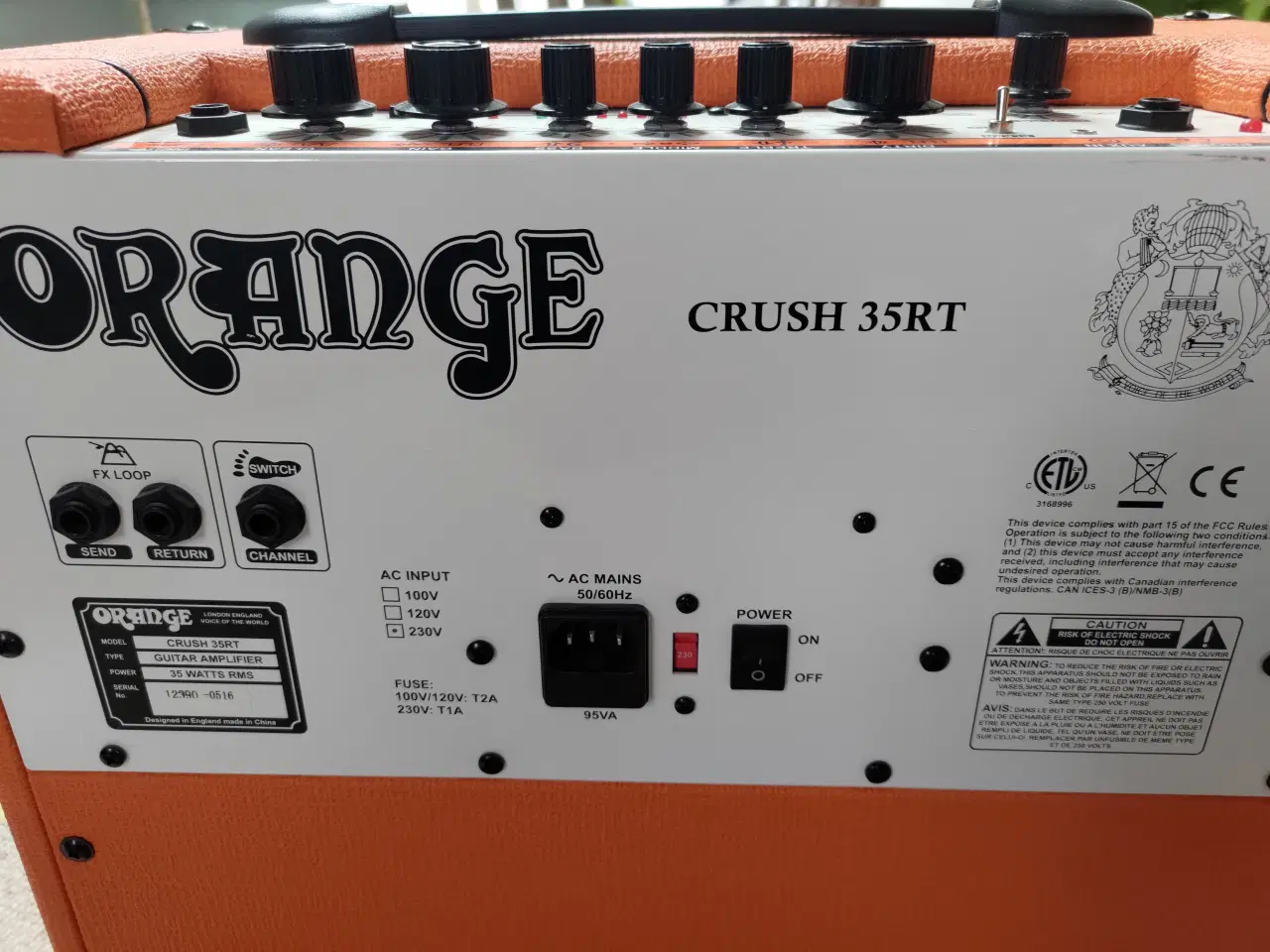 Billede 3 - Orange Crush 35RT