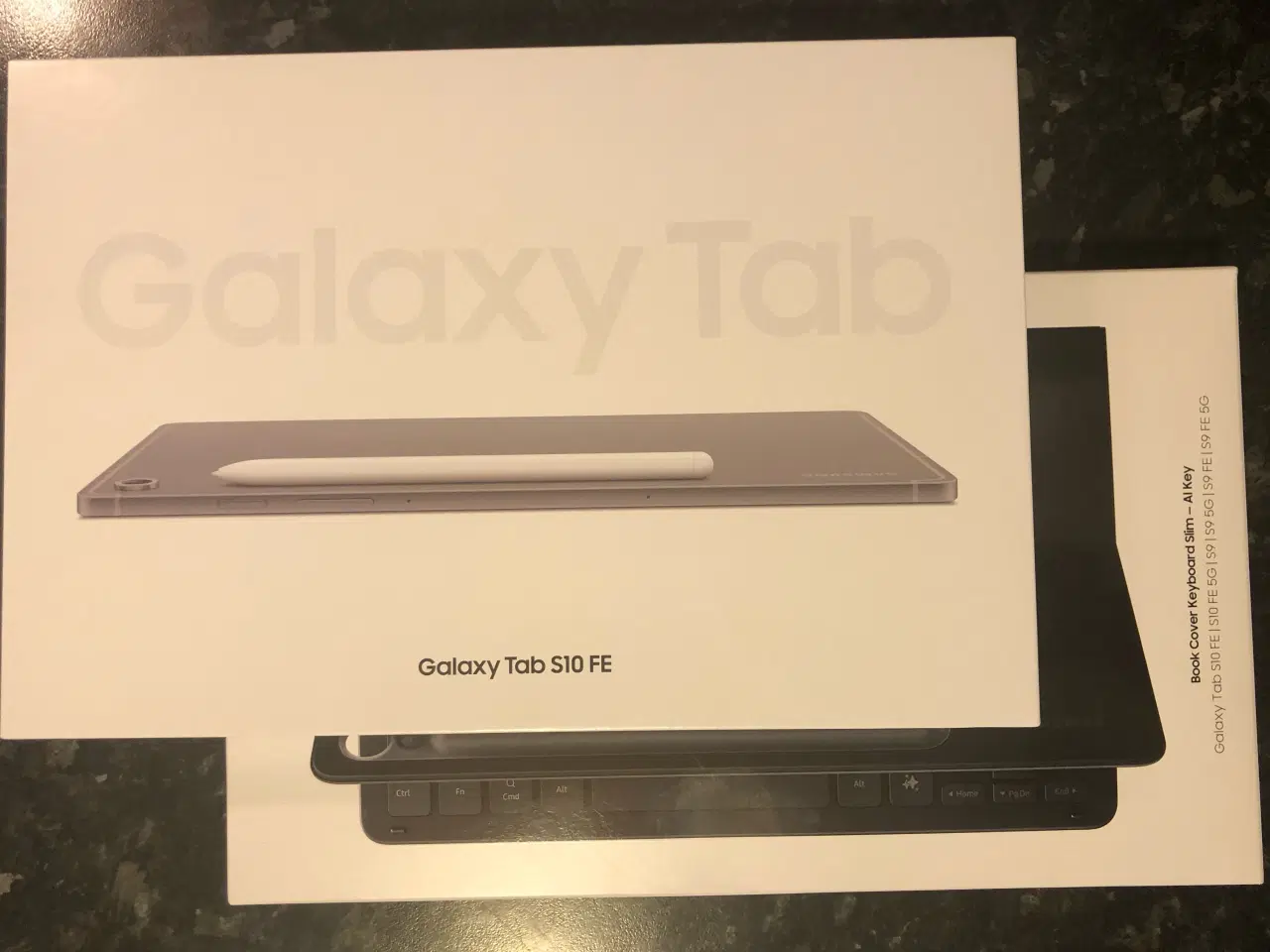 Billede 1 - Galaxy Tab S10FE WIFI tablet 8/128GB og Keyboard 
