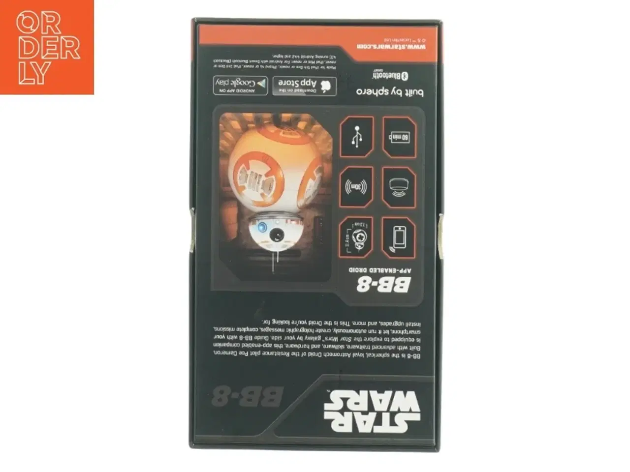 Billede 4 - Sphero Star Wars BB-8 Appstyret Droid fra Star Wars