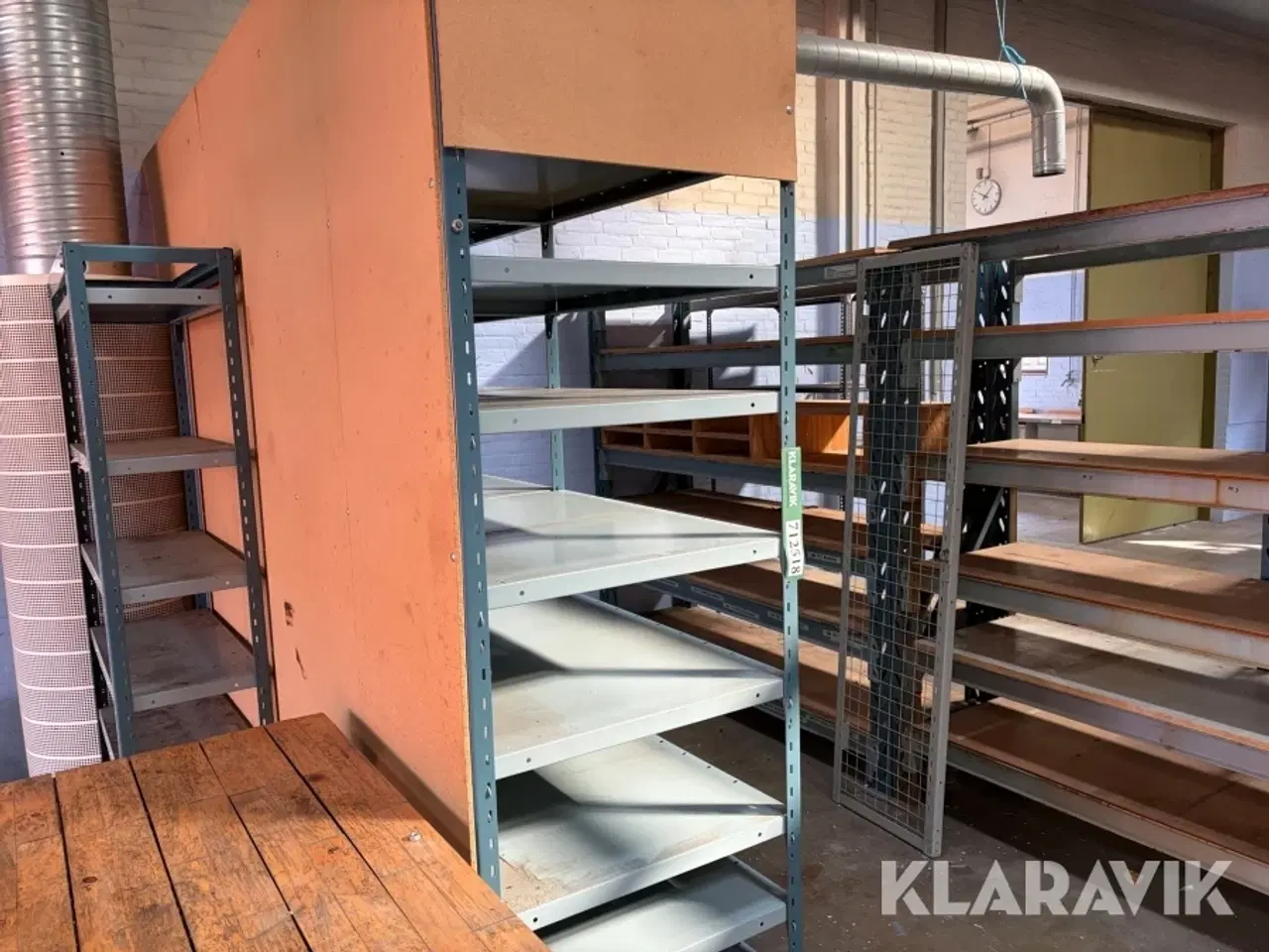 Billede 6 - Stål reoler - 14 sektioner