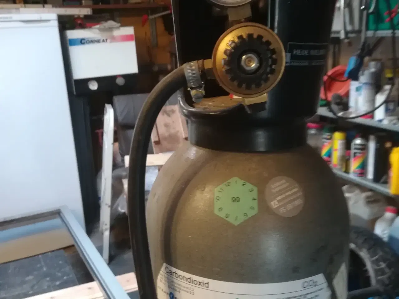 Billede 1 - co2 svejser incl co2 flaske