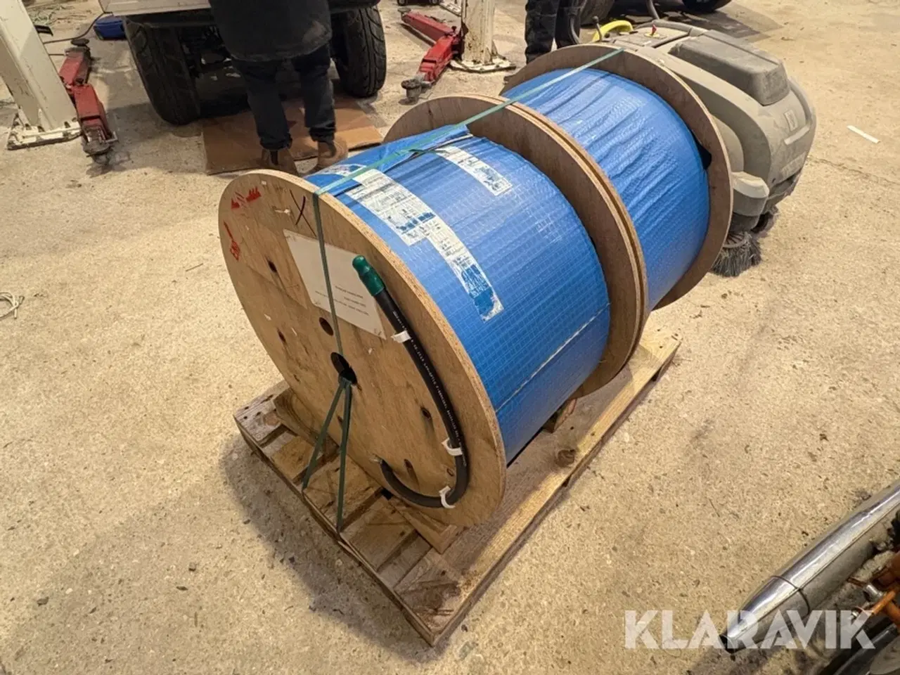 Billede 5 - Fiberruller Cable 77 864 fiber LSZH G657 A1 MLT 21,4 millimeter 2 styk