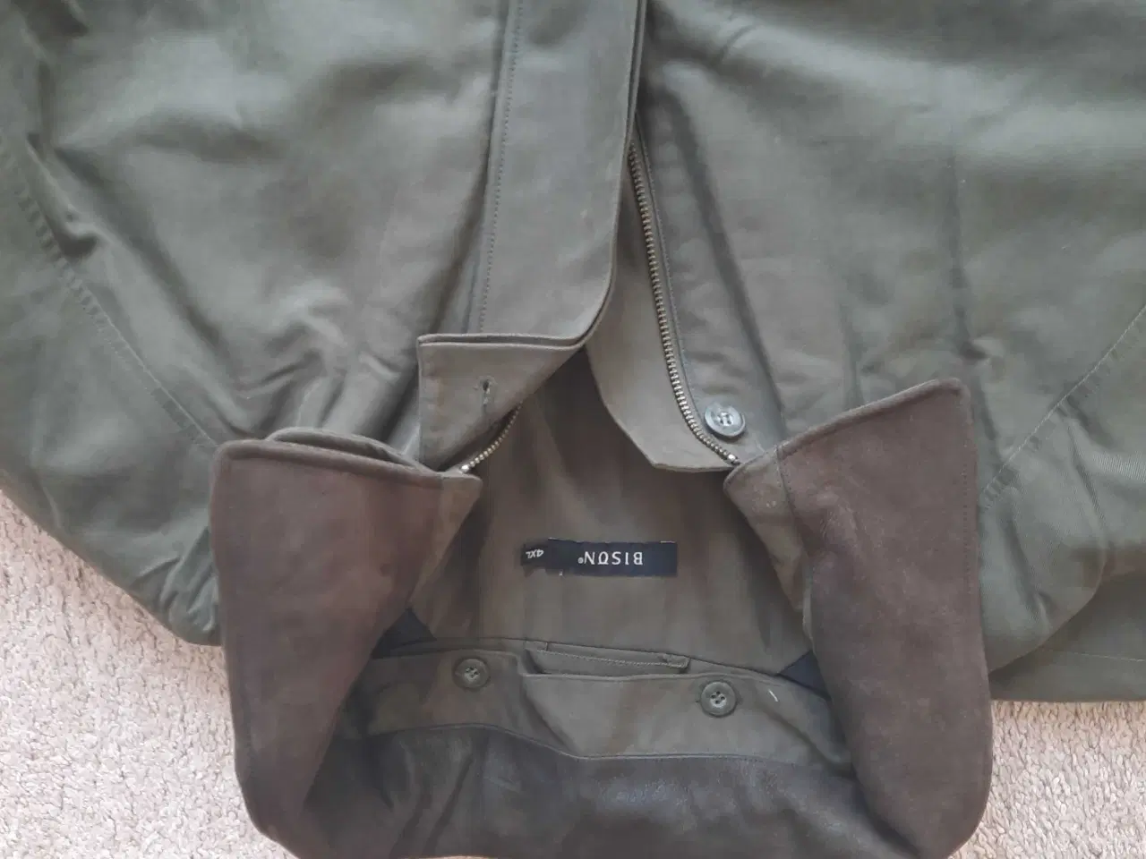 Billede 3 - Bison  /vinter    frakke