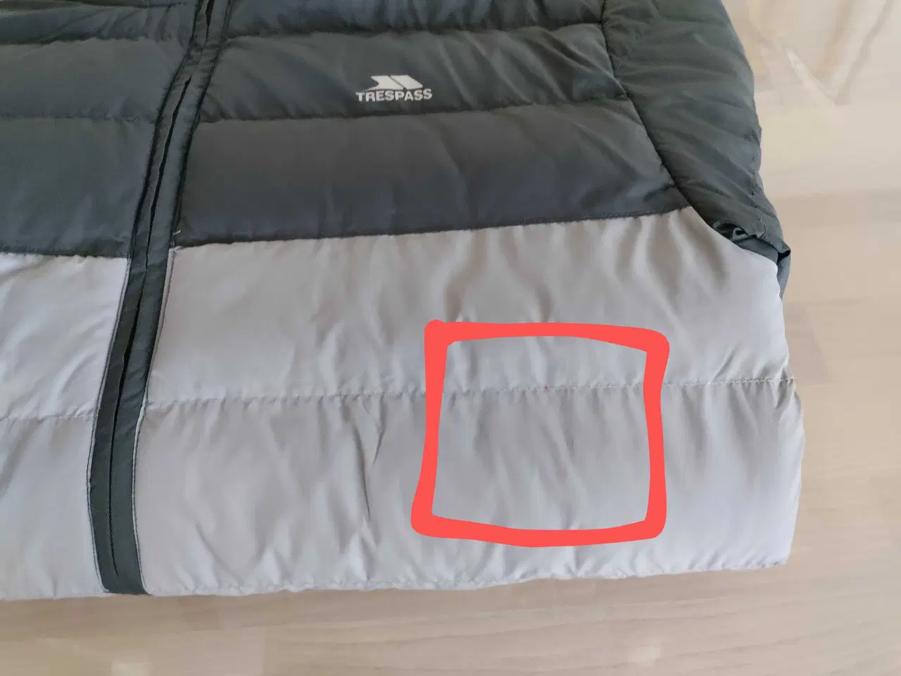 Billede 4 - Trespass dynejakke str M