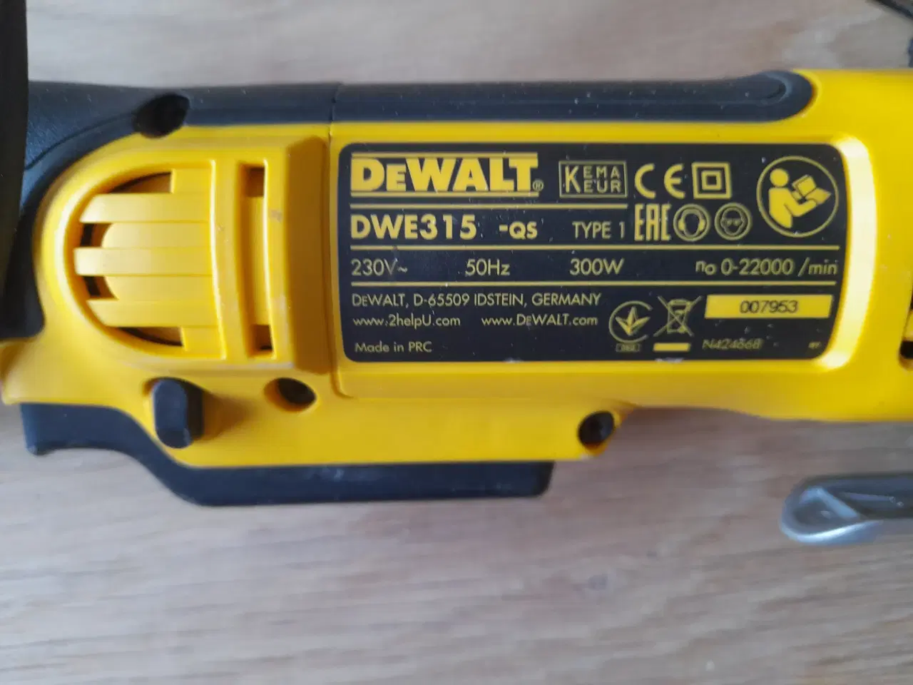 Billede 3 - Dewalt Multicutter