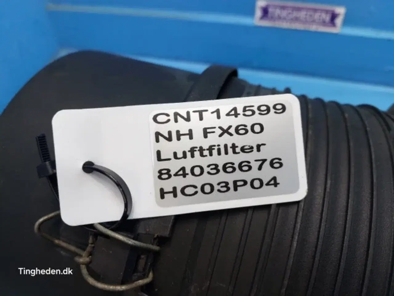 Billede 14 - New Holland FX60 Luftfilter 84036676