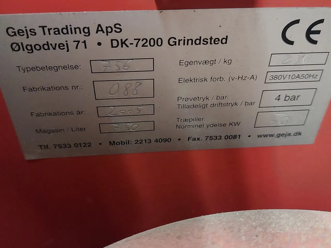 Billede 5 - Stoker combi fyr