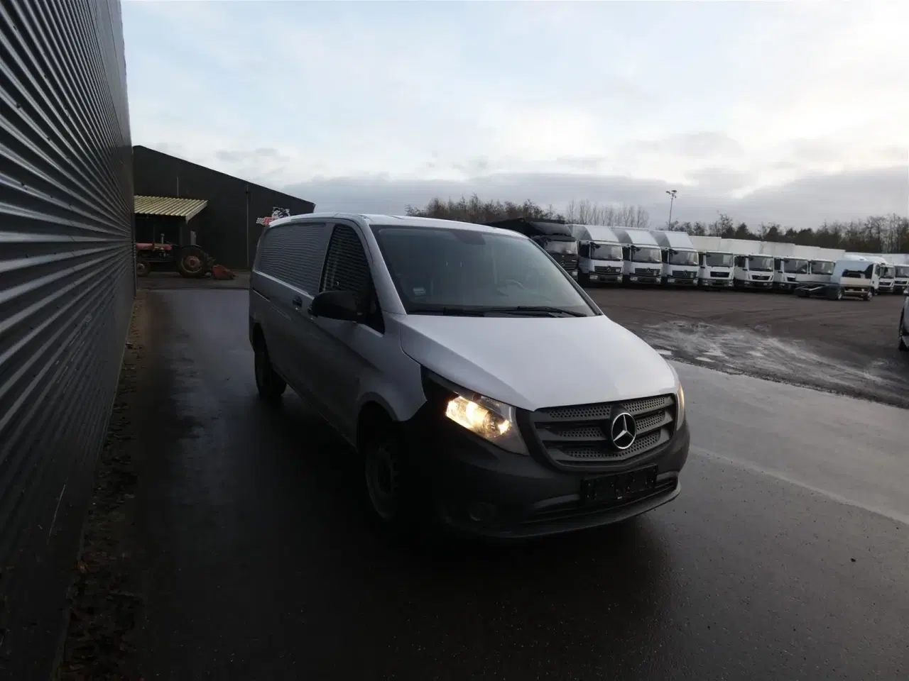 Billede 5 - Mercedes-Benz Vito 114 A2 2,1 CDI RWD 7G-Tronic 136HK Van Aut.