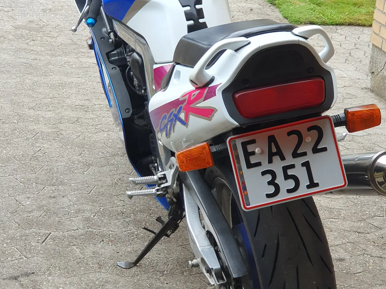Billede 3 - Suzuki gsxr 750 