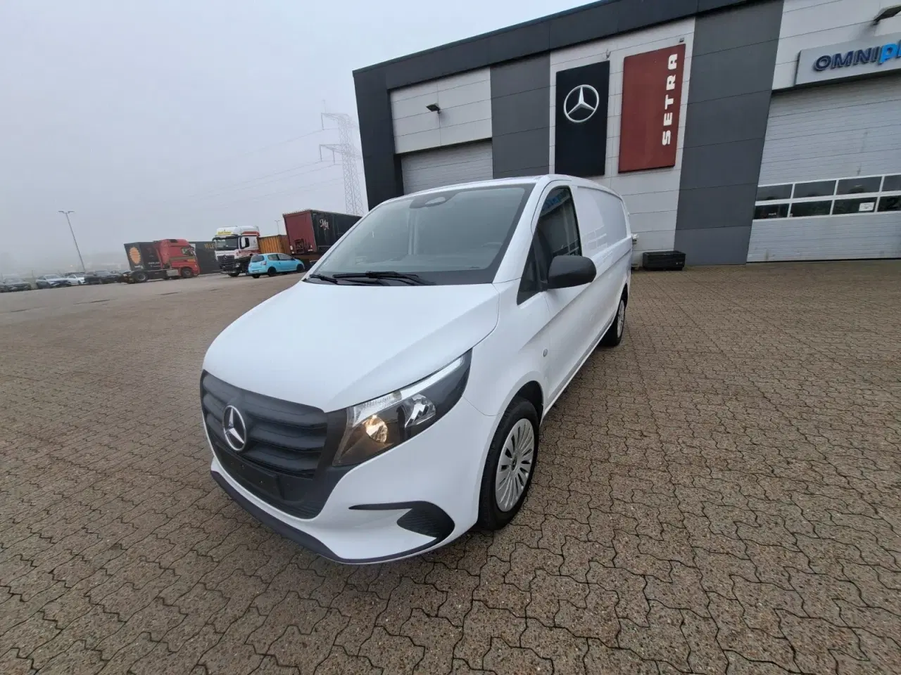 Billede 1 - Mercedes Vito 114 2,0 CDi A2 Kassevogn PRO aut. RWD