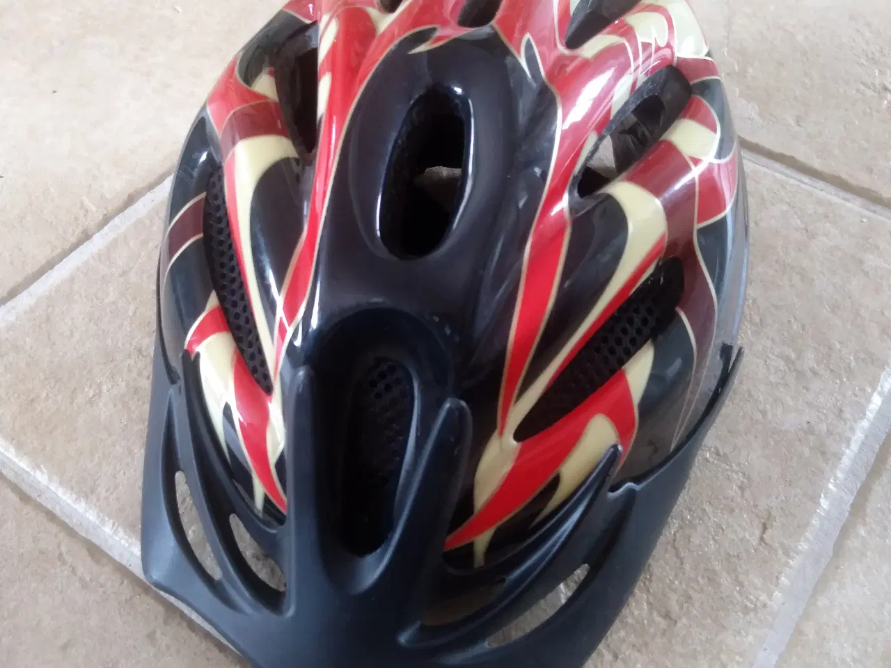 Billede 1 - Cykelhjelm str. 52 - 57 cm. / S - M