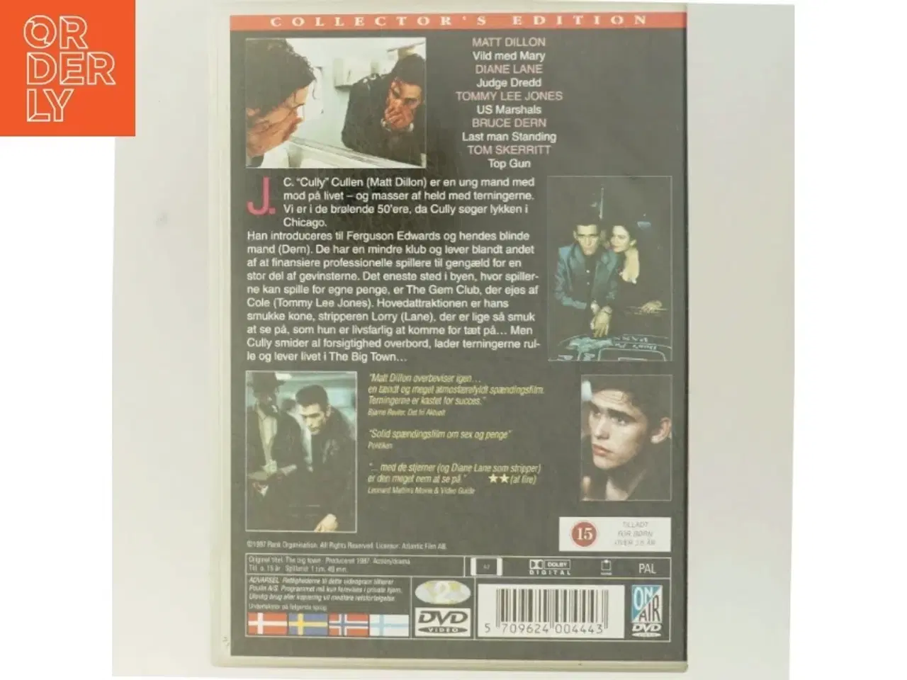 Billede 3 - DVD - The Big Town, Collector&#39;s Edition