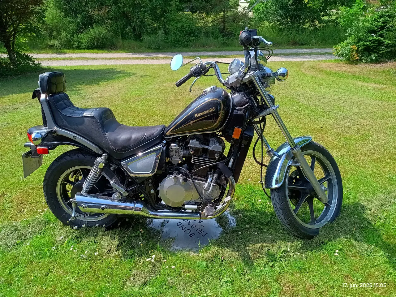 Billede 6 - Kawasaki ltd Motorcykel chopper 