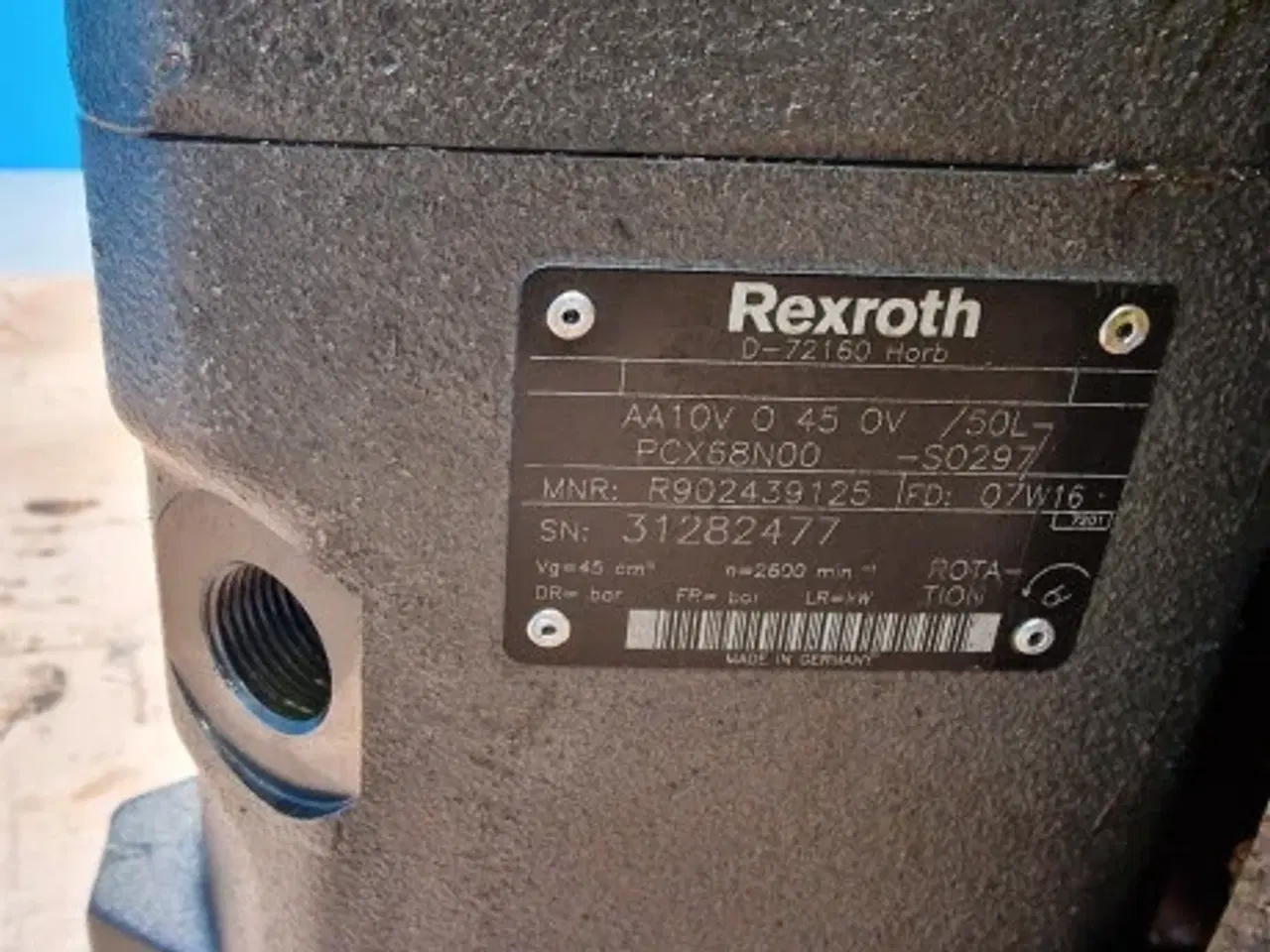 Billede 10 - Claas Axion 840 Hydraulikpumpe 6005024038