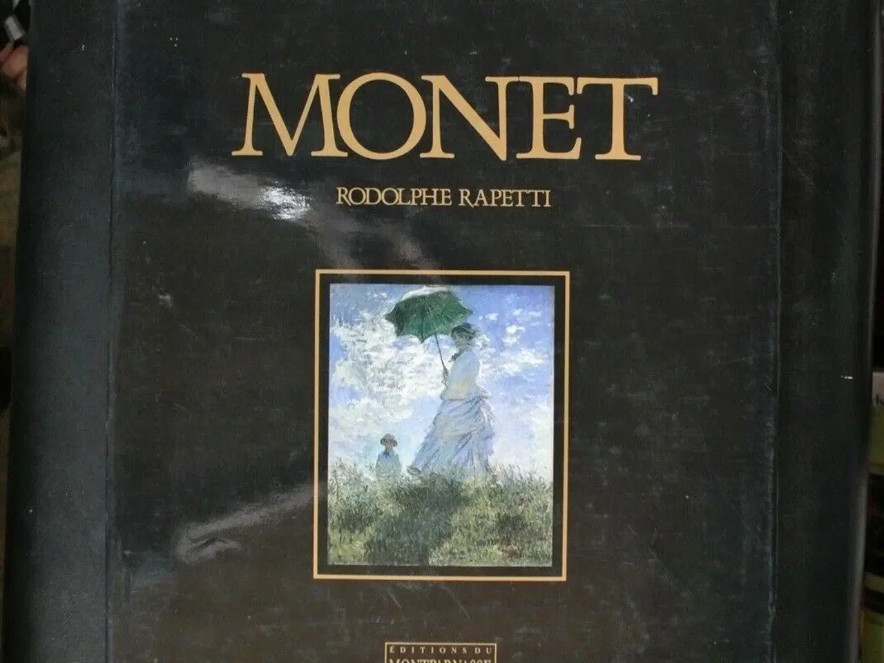 Billede 1 - monet. fransk, avec rudolphe rapetti, emne: kunst 